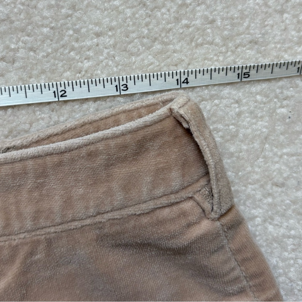 Anne Klein Faux Suede Women's Pants Velvet Pants No Size Velour Dress Pants - Picture 7 of 9